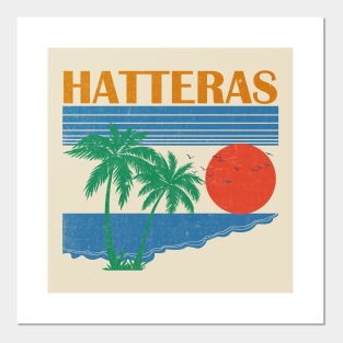 hatteras posters and art